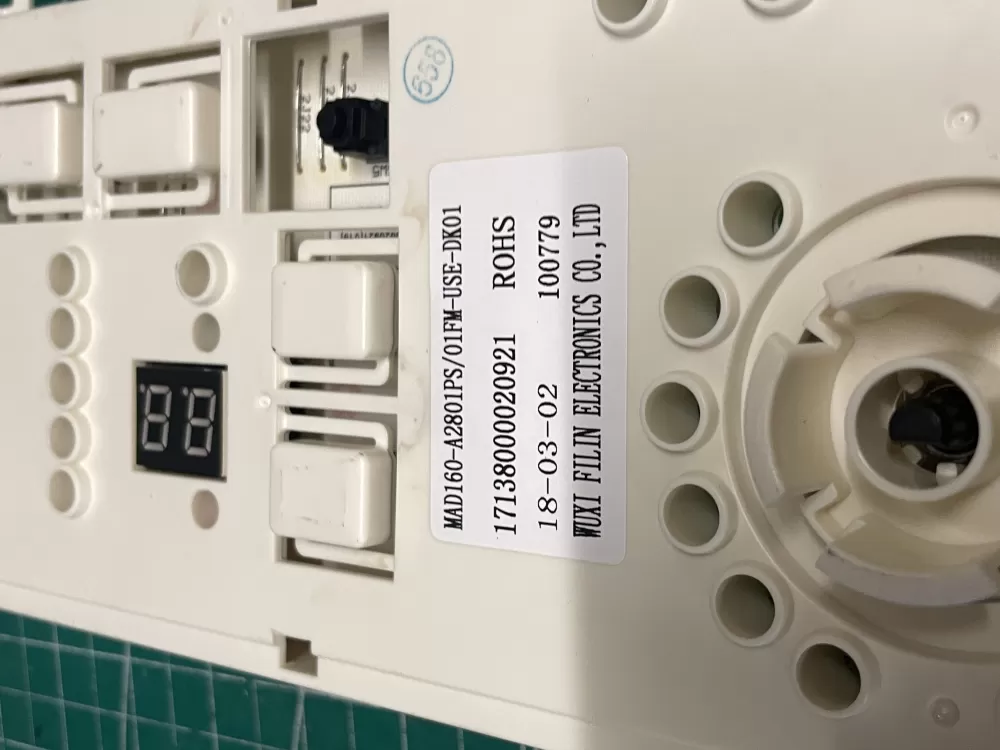 Frigidaire 17138000020921 Washer Control Board AZ209335 | Wmv925