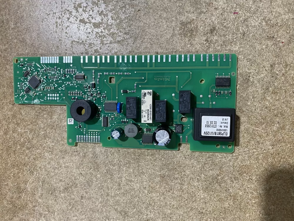 Miele ELP561B 06912840 07312651 Dishwasher Control
