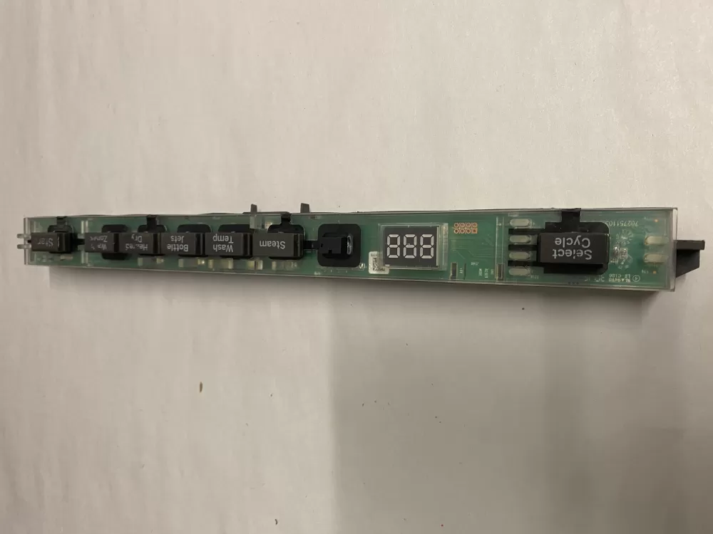 OEM 265D3811G300 Dishwasher UI Control Board