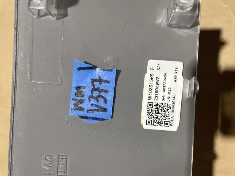 Whirlpool W10391569 Dryer Control Board Panel AZ95415 | Wmv377