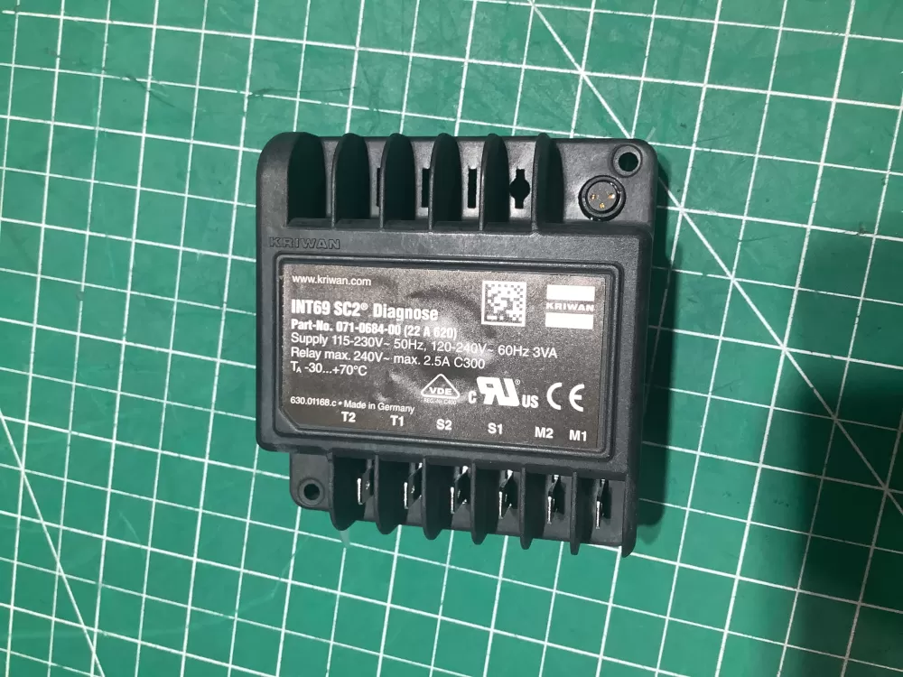  0684 00 Int69 071-0684 Kriwan Motor Protector Control Board AZ159547 | SL128