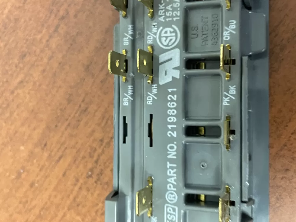 Whirlpool Maytag 2198621 Refrigerator Control Board Dispenser AZ52826 | Wm1923