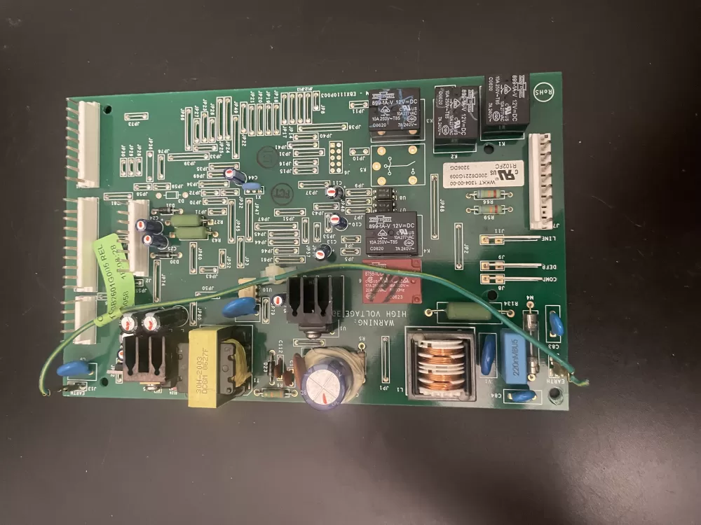 GE 200D6221G009 EBX1110P003 Refrigerator Control Board