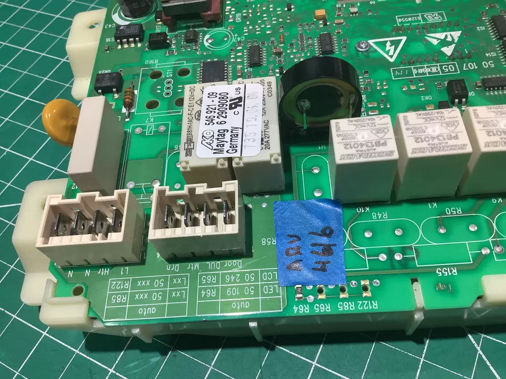 Maytag 6 2909080 Washer Control Board AZ179990 | ARV446