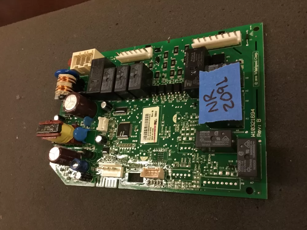 KitchenAid W10518959 W10887252 Refrigerator Control Board AZ79706 | NR2091
