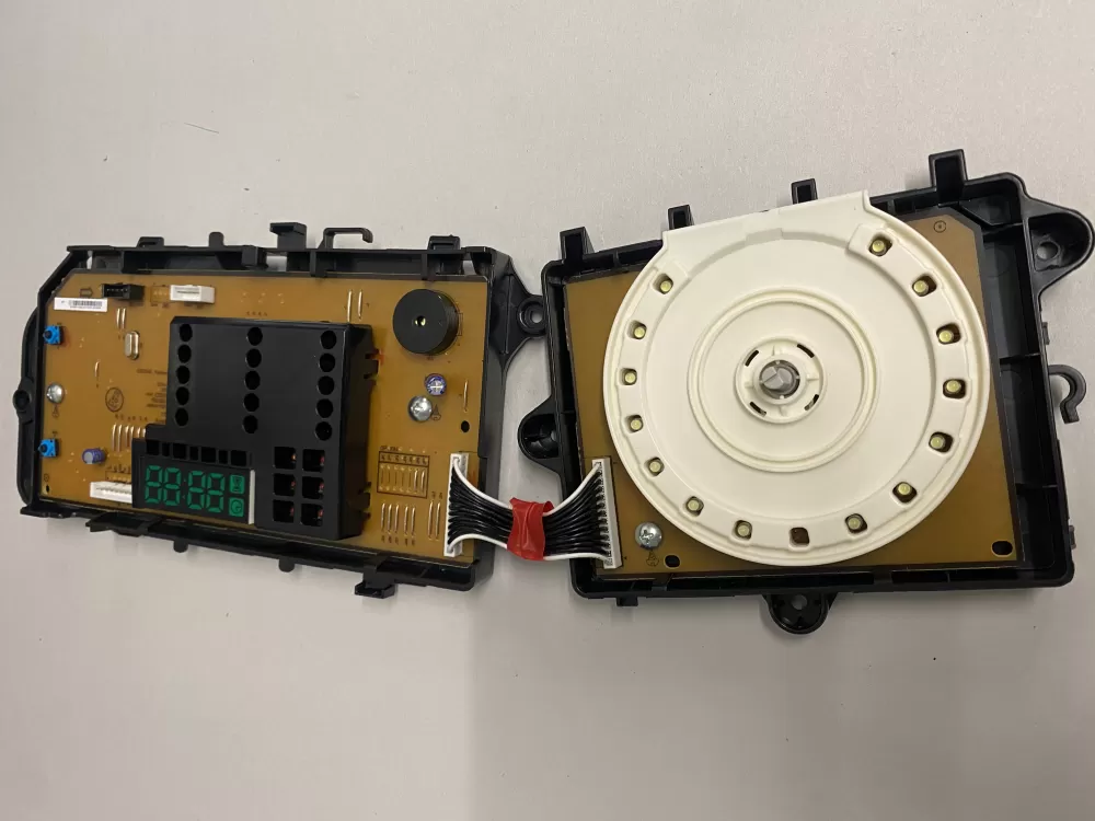 Samsung DC92-01802L Washer Control Board UI Display PCB
