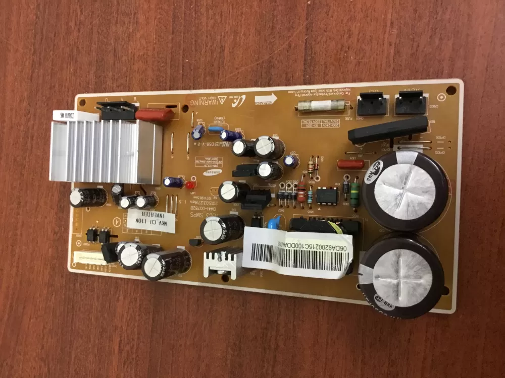 Samsung DA94-00680A DA92-00215C PS4168016 DA9200215C Refrigerator Control Board