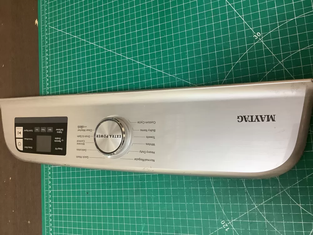 W11130432-N WHIRLPOOL DRYER CONSOLE AZ222766 | ARV197