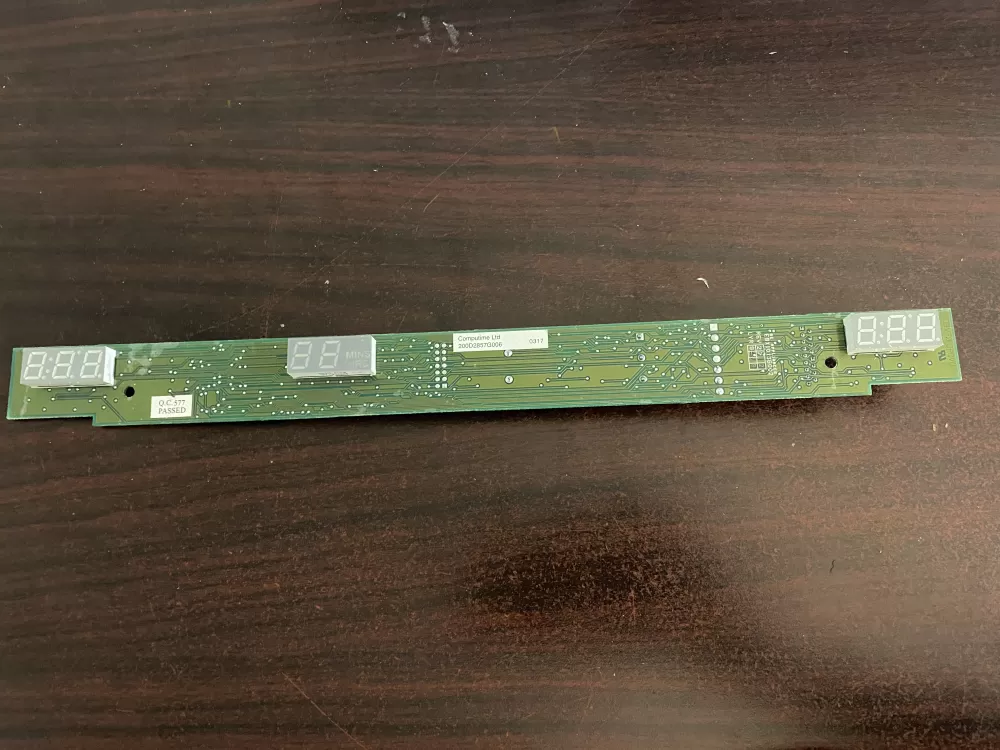 GE 200D2857G006 Refrigerator Control Board