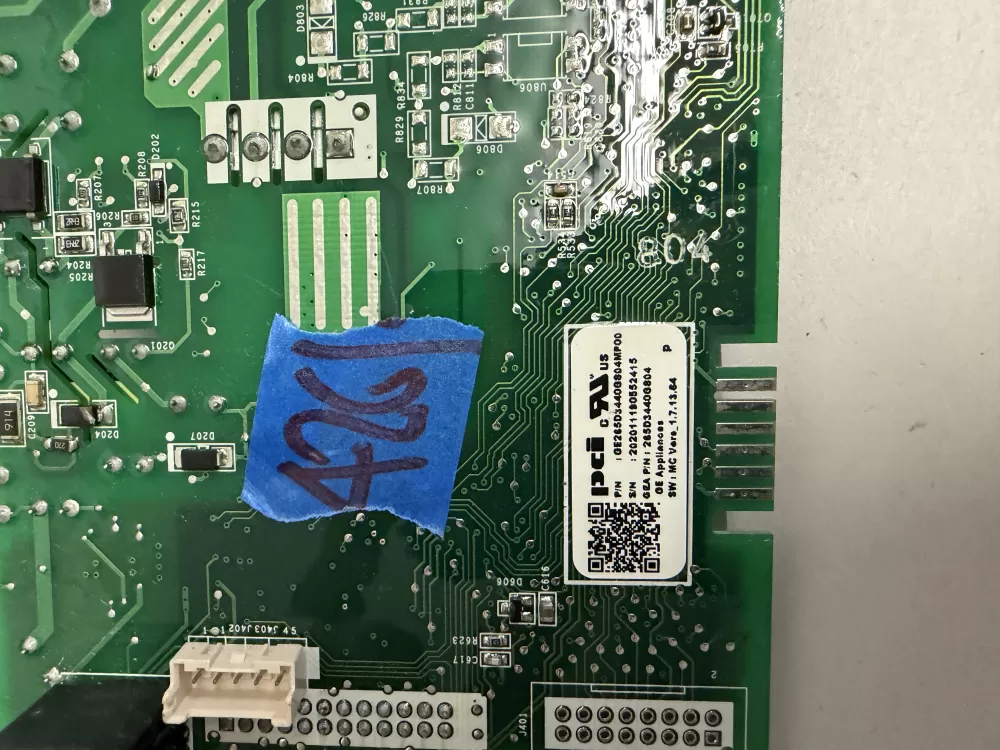 GE 265D3440G804 Dishwasher Control Board AZ231285 | KM426