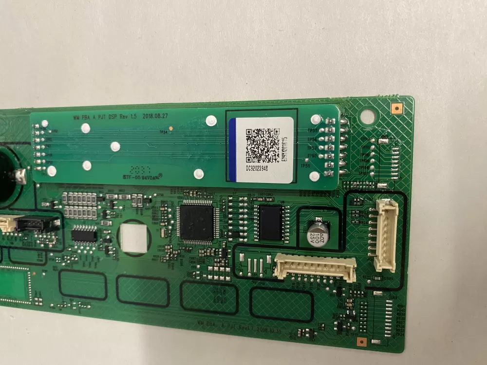 Samsung DC92-02394W Control Board AZ224915 | BK1615