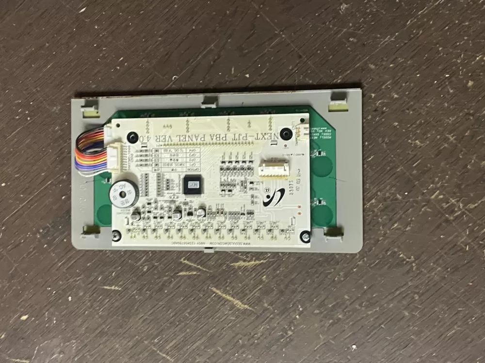 Samsung DA41-00319A Refrigerator Dispenser Control Board UI AZ41136 | Wm1712