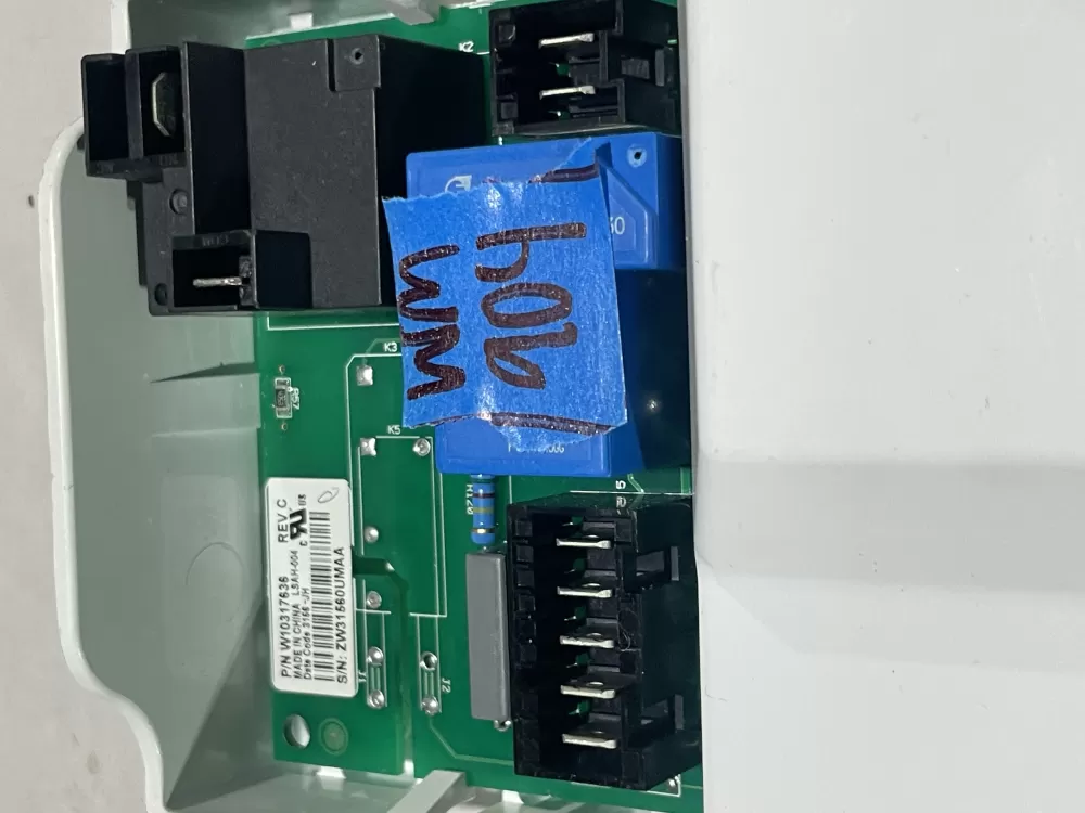 Whirlpool W10259285 W10317636 WPW10317636 Dryer Control Board AZ152054 | Wm904