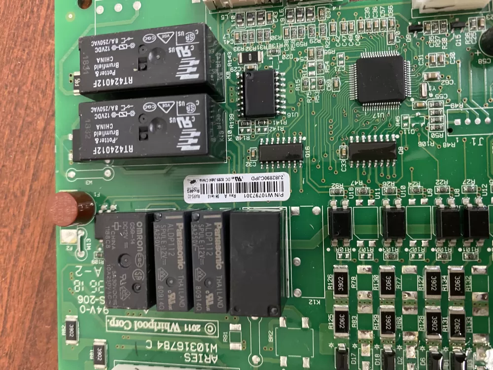 Kenmore W10797301 W11172798 Refrigerator Control Board AZ30154 | BK334