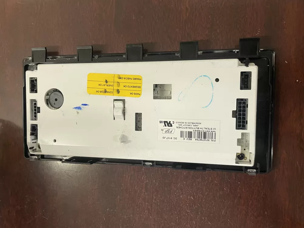 Whirlpool KitchenAid W10723851 Refrigerator Control Board AZ48919 | KM1213