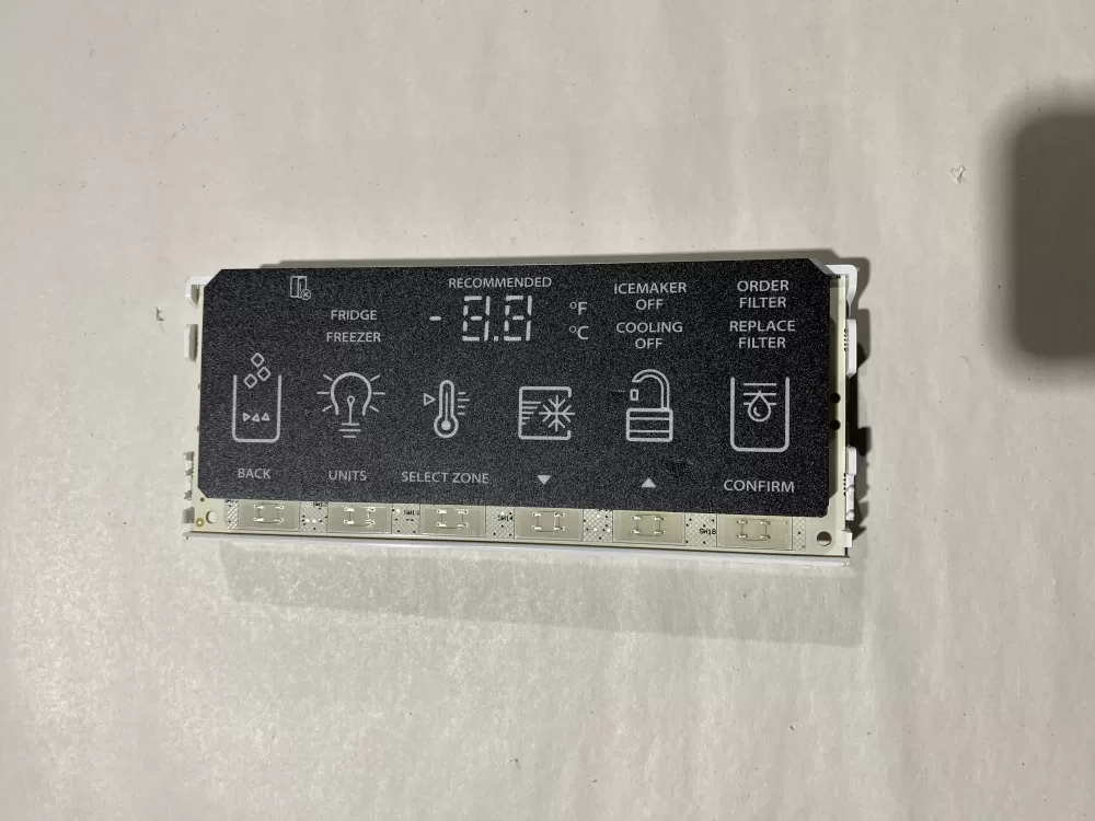 Whirlpool W11600494 Refrigerator UI Control Board