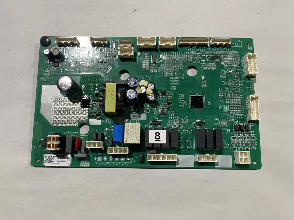 GE 239D5338G101 Refrigerator Main Control Board