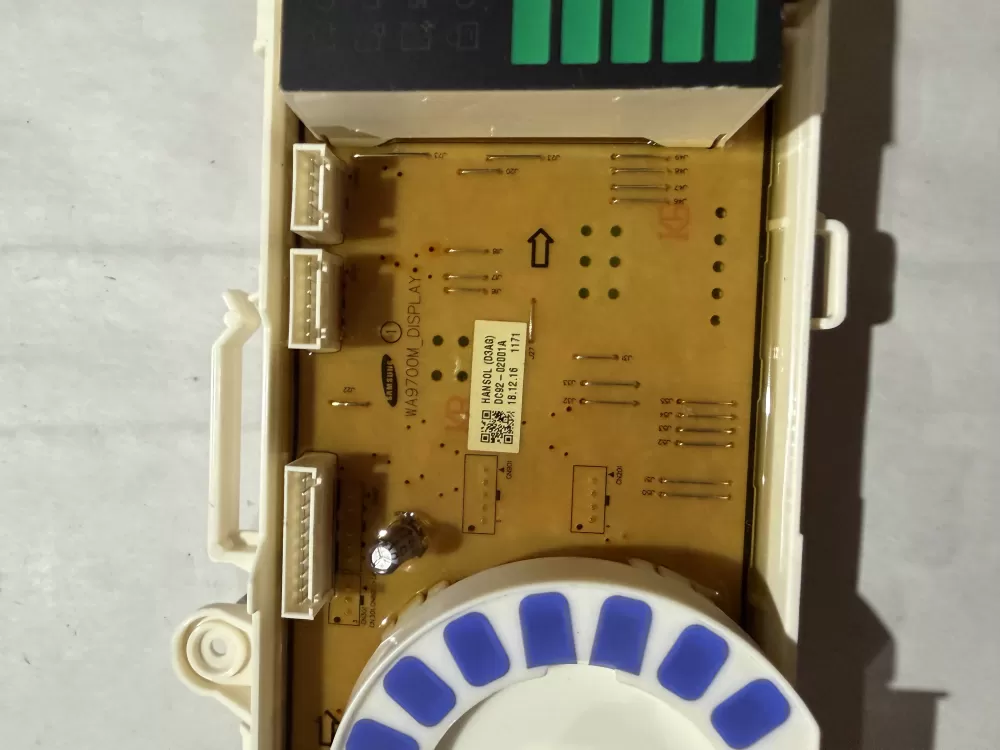 Samsung DC92 02001A AP6243666 DC92 02005A Washer Control Board AZ220782 | KMV935