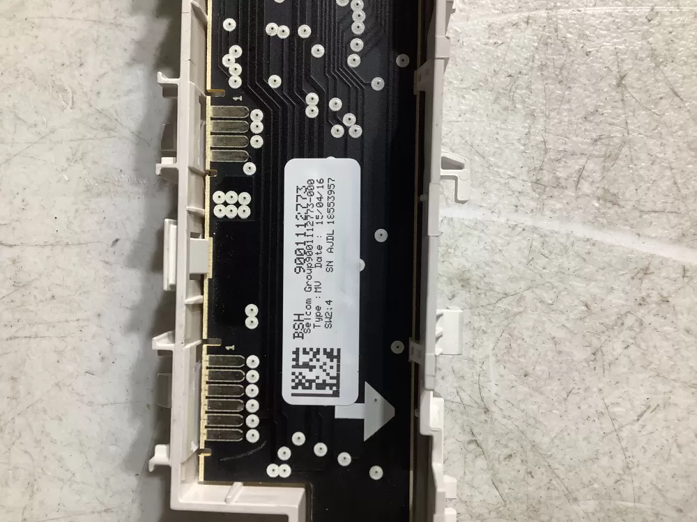 Bosch 9000388787 Dishwasher Control Board Panel ui AZ120466 | BG2216