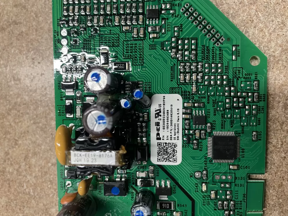 GE 265D1462G019 Dishwasher Control Board AZ7616 | KM1518