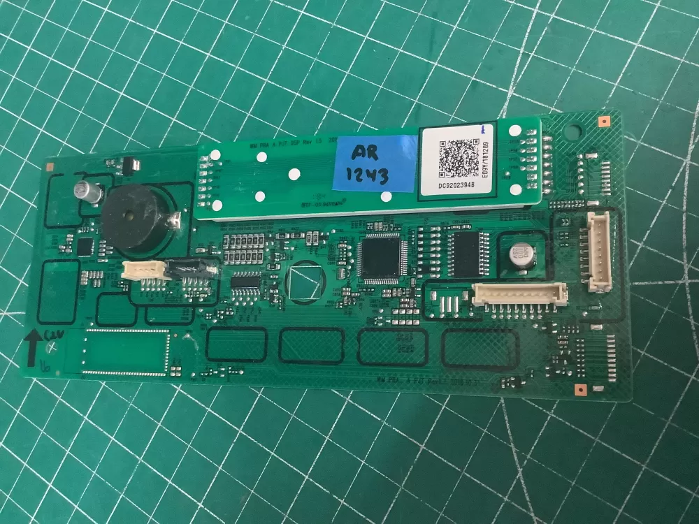Samsung Whirlpool DC9202394B Washer Control Board AZ205536 | AR1243