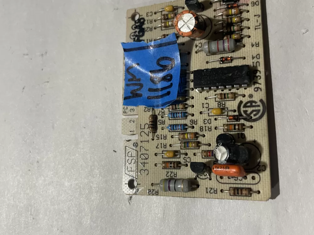 Whirlpool Control Board WP3955728 AZ191118 | Wm1186