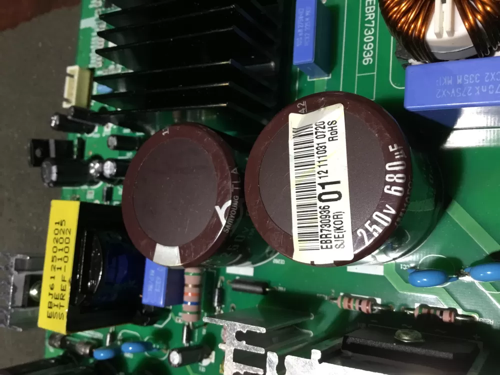 LG  Kenmore EBR75234703  AP5736521  2754605  EBR73093601  EBR73093606  EBR73093609  EBR73093613  EBR73093616  PS8737451 Refrigerator Control Board