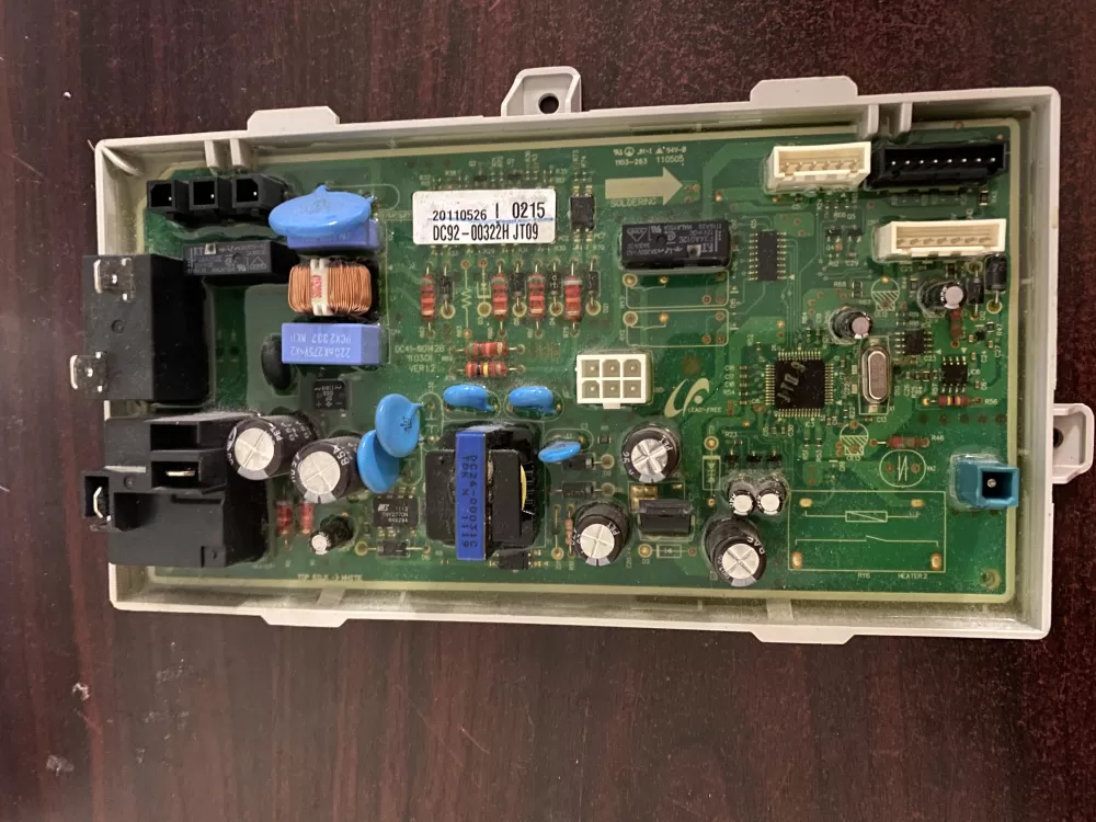 Samsung DC92-00322H DC92-00669B PS11735034 Dryer Control Board