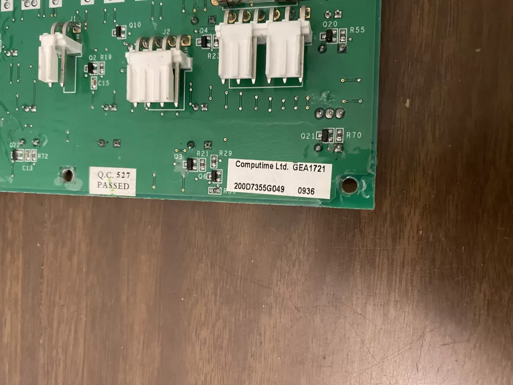 GE 200D7355G049 WR55X10779 Refrigerator Dispenser Control Board AZ101844 | BK707