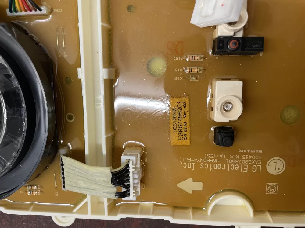 LG EBR67466201 AP5238700 AH3625151 Washer Control Board AZ31105 | KMV105