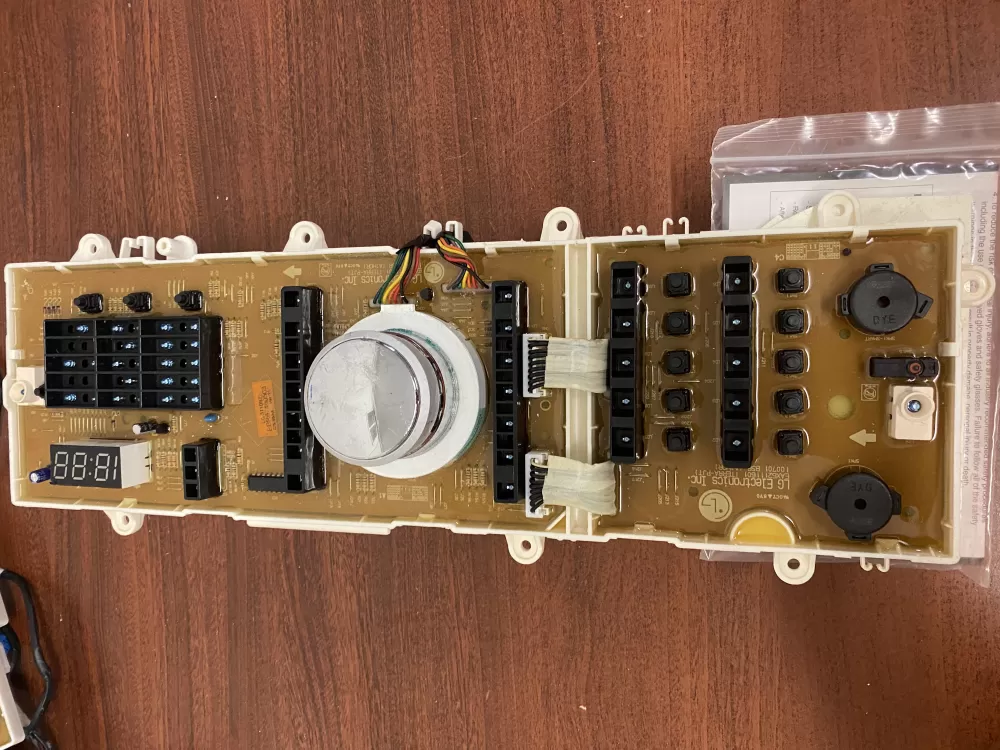 LG EBR67460503 EBR62198103 EBR67460503/EBR62198103 Washer Control Board