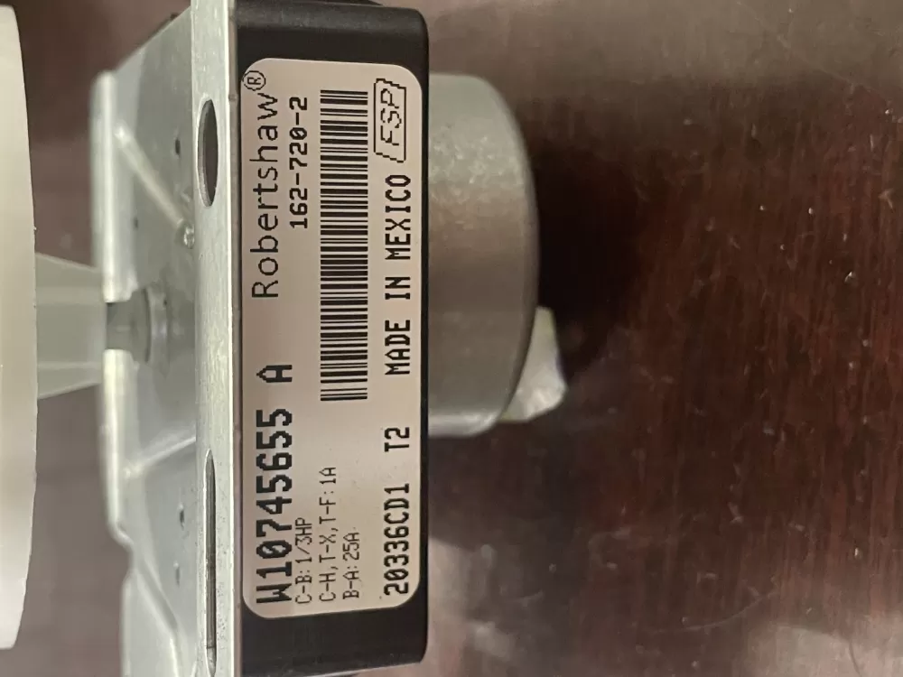 Maytag Amana Admiral Roper Dryer Timer W10745655 AZ47655 | KM1662