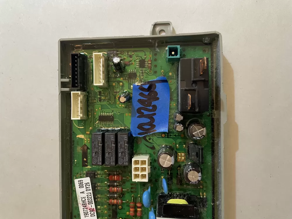 Samsung DC92 00322J Dryer Control Board AZ146997 | KM2466