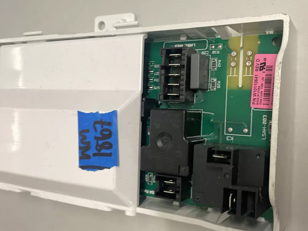 Whirlpool  Kenmore AP6015062 W10110641 W10110641R WPW10110641 PS11748333 W10110641 D Dryer Control Board