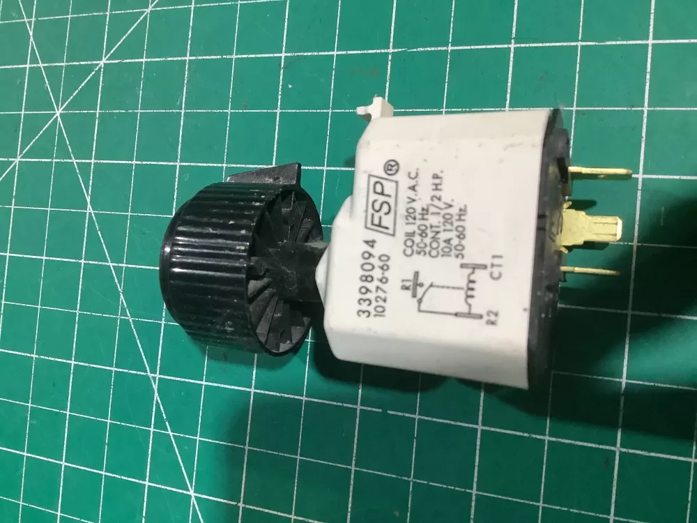 Amana  Crosley  Kenmore  Kitchen Aid  Maytag  Roper  Whirlpool 3398094 WP3398094 Dryer Start Switch