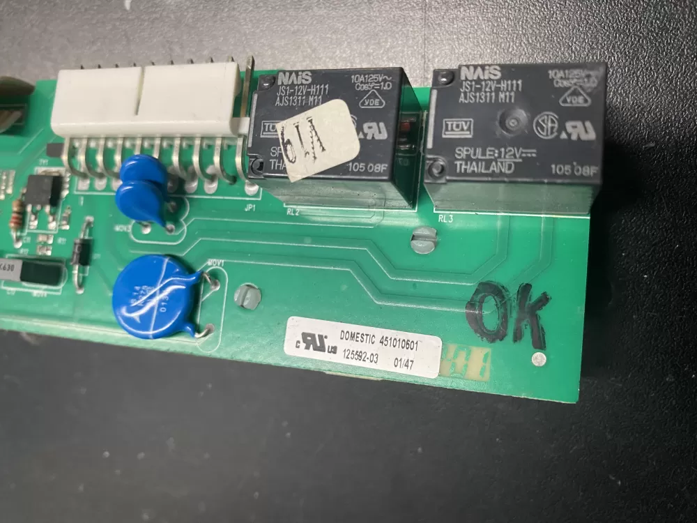 Maytag 451010601 Refrigerator Control Board