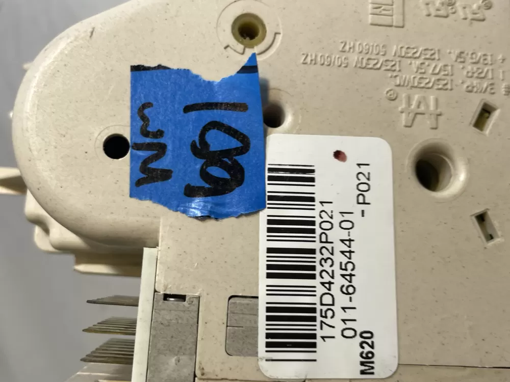 GE 175D4232P021 WH12X10255 Washer Timer AZ194535 | Wm601