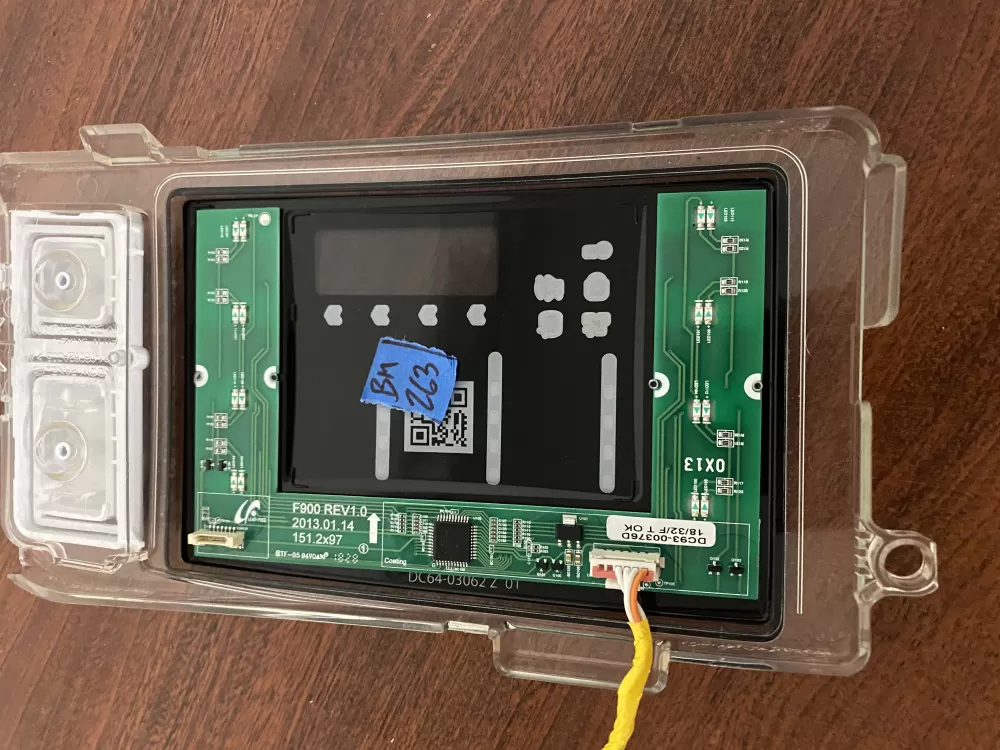 Samsung DC93 00376D Washer Control Board AZ27427 | BKV263