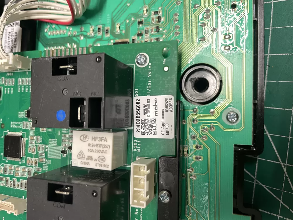 GE 234D2865G001 234D2855G002 Washer Control Board Assembly AZ209307 | Wmv925