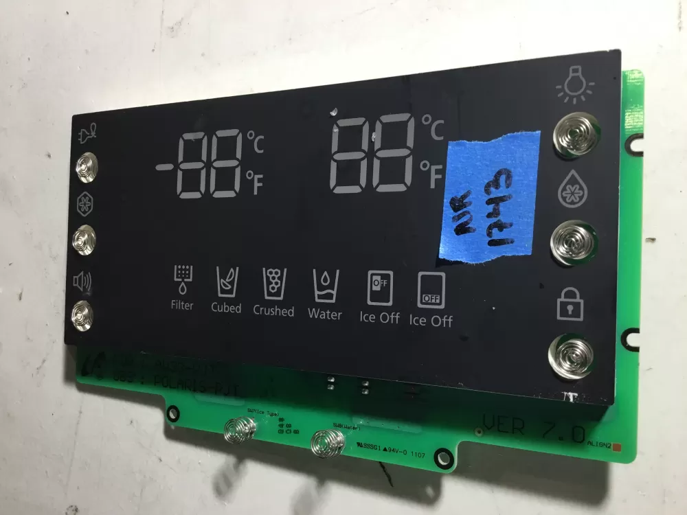 Samsung DA92 00153B Refrigerator Control Board Dispenser AZ42632 | NR1743