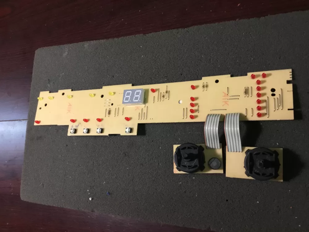 Bosch 5550006617 Dryer Control Board