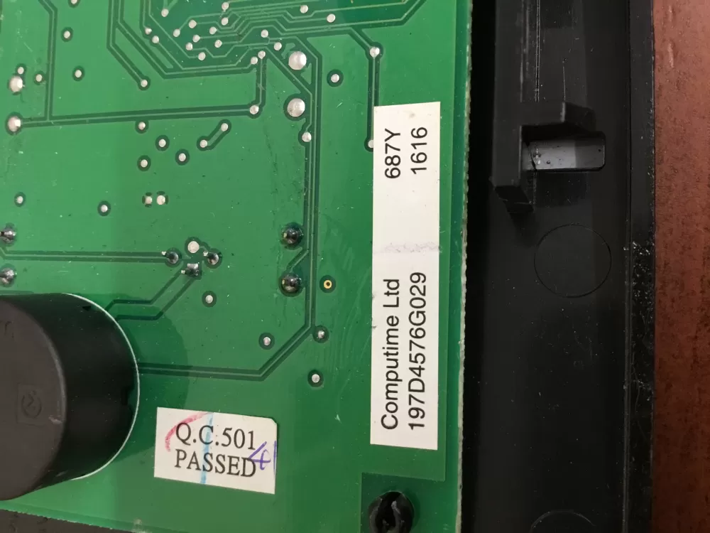 GE 197D4576G029 Refrigerator Control Board Dispenser AZ29274 | NR193