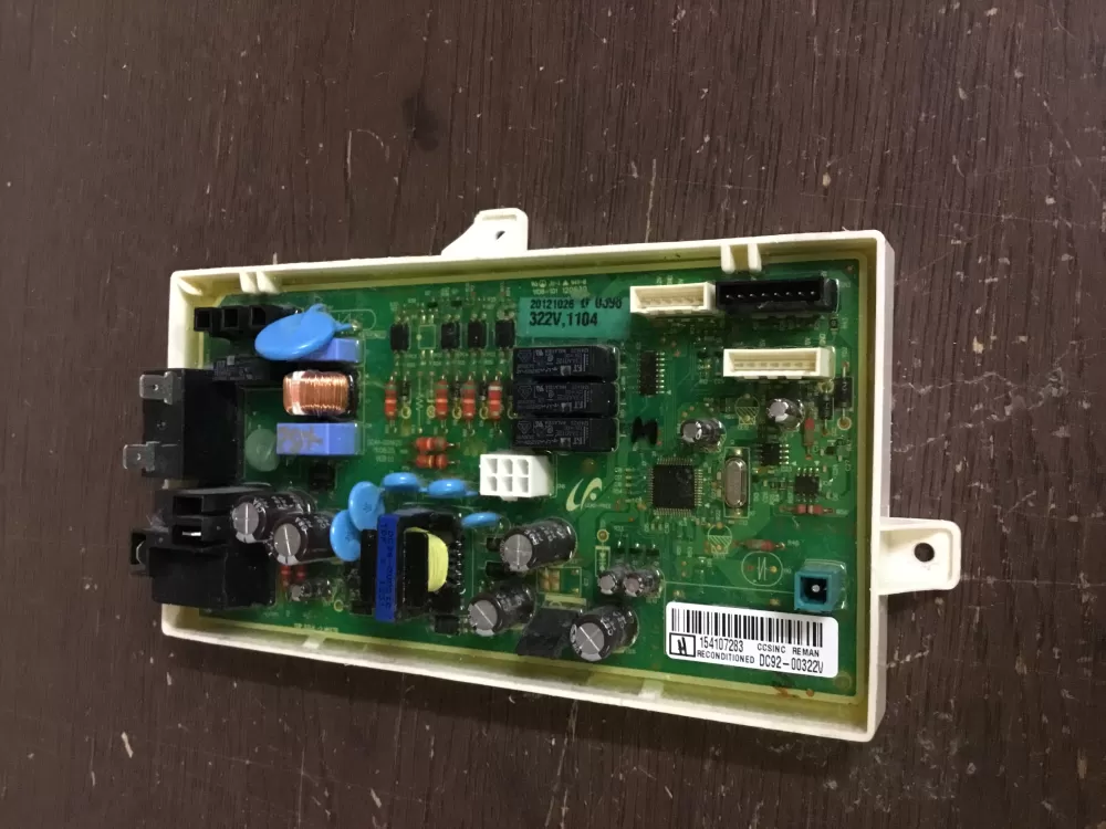 Samsung DC92 00669R DC92 00322V Dryer Control Board AZ8328 | NR500