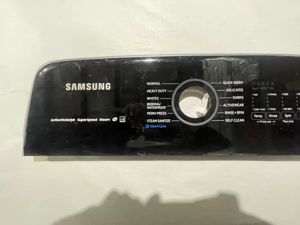 Samsung DC97-21544B Washer Control Board Panel