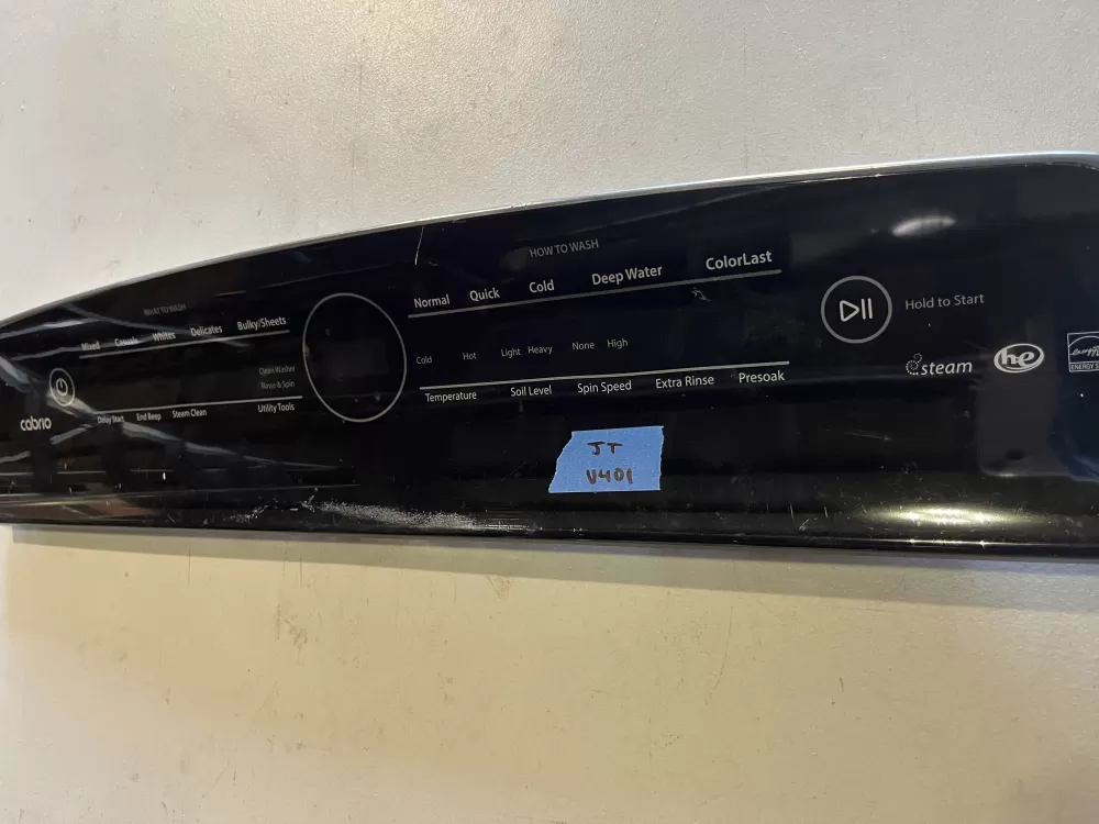 Whirlpool W10596697 W10870766 Washer Control Panel AZ44289 | JTV401