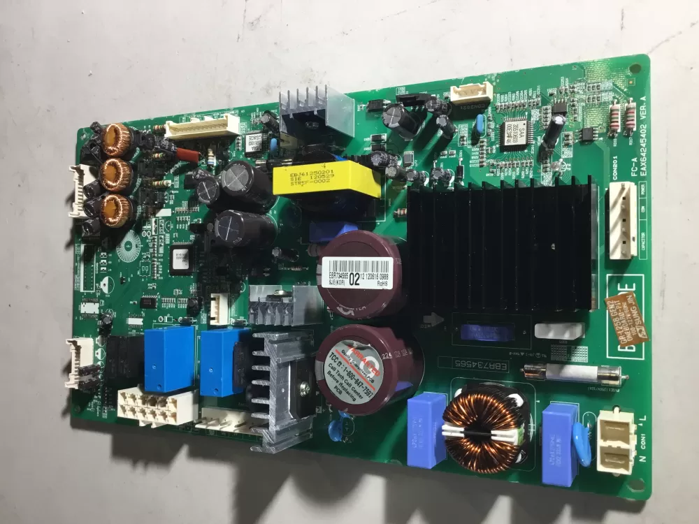 LG EBR73456503 EBR73456502 PS5574507 Refrigerator Control Board AZ42599 | NR1743