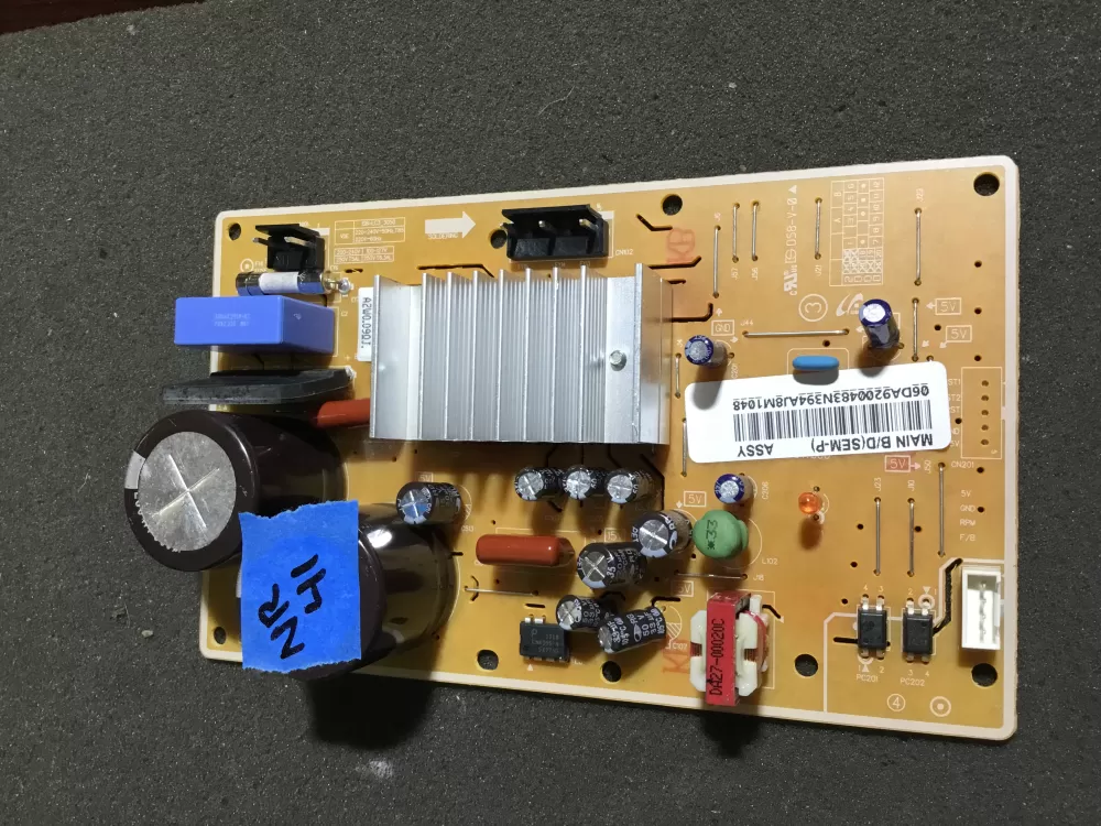 Samsung DA92-00483N Refrigerator Control Board Inverter AZ96105 | NR41