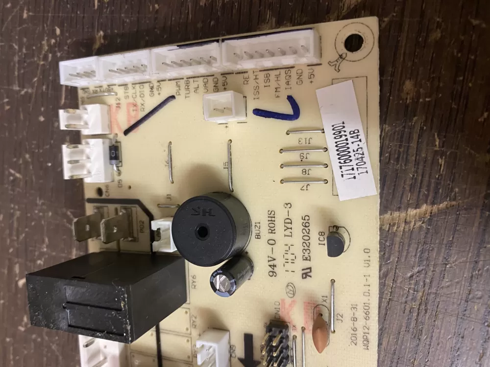 Samsung 17176000019901 Dishwasher Control Board AZ52669 | BK1865