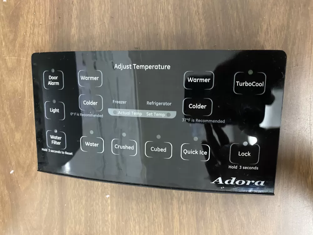 GE 200D7355G033  WR55X10841  PS2340428 DISPENSER CONTROL BOARD PART #