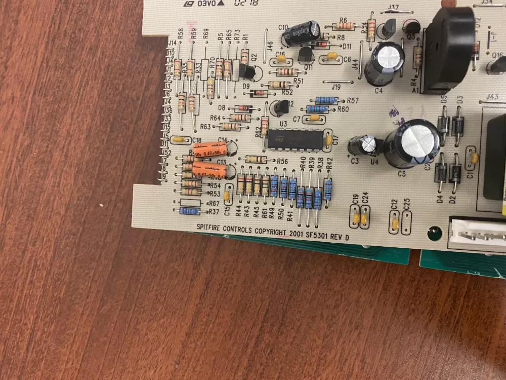 Whirlpool Frigidaire 316207502 Range Oven Stove Control Board AZ44538 | BK1761